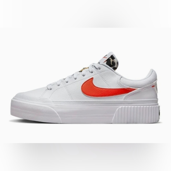 Nike Court Legacy Lift Womans Sneaker Size 6.5 New In BOX - Picture 8 of 9